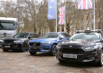 UK in pole position in £62 billion self-driving car race