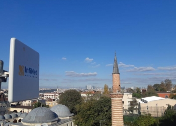 Infinet Wireless installs wireless network fit for future in historic Fatih, İstanbul