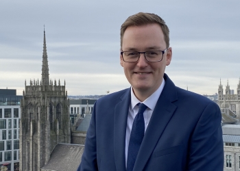 New chief security officer on the beat at Converged