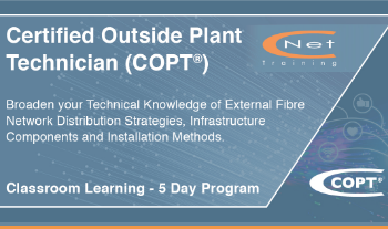 Certified Outside Plant Technician program
