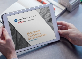 New report captures impact of efficiency and sustainability on cloud and service provider market