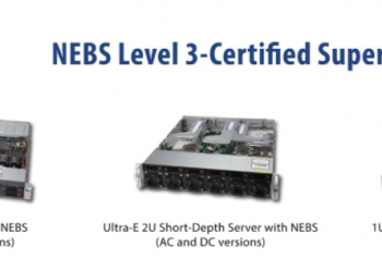 Supermicro server delivers data centre computational power to the telecom edge  