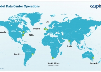 Caspio opens Canadian data centre to meet growing demand