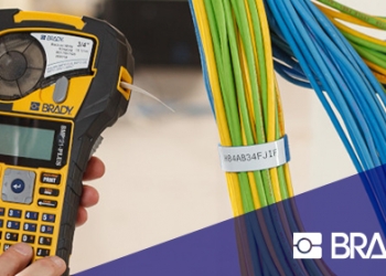 The new BradyGrip Print-on Hook Material