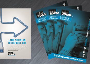 Ideal Industries launches new electrical and data catalogue