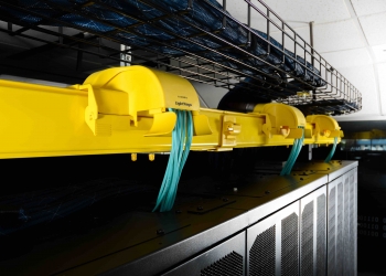 Siemon introduces tool-less LightWays fibre routing system