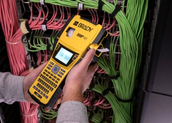 Brady BMP41 Label Printer: Optimal performance in rugged conditions