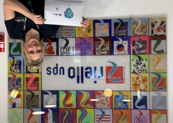 Riello UPS helps hospice hit heights with Balloon Fundraiser