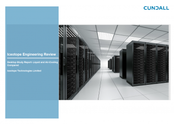 New engineering report shows Data Centre cooling shouldn’t cost the earth