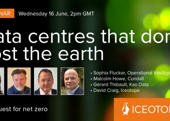 New engineering report shows data centre cooling shouldn’t cost the Earth