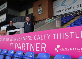 Inverness Caledonian Thistle nets IT partnerships