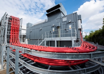 Concert works with Ark Data Centres to bring data centre to completion