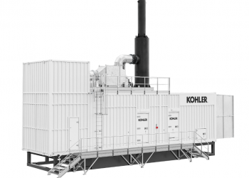 Kohler launches power optimised design solutions to enable walk-in access to high-power gensets