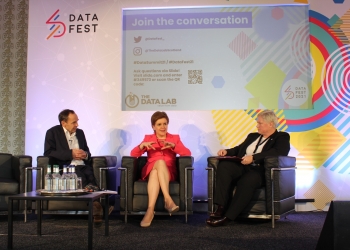 Nicola Sturgeon states that ethical data will be central to government policy