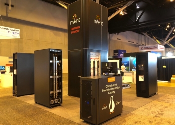 nVent and Iceotope collaborate to provide immersion cooling solutions