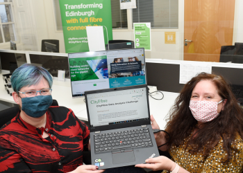 CityFibre partners with the University of Edinburgh to encourage careers in data science