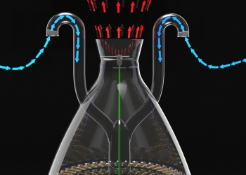 World’s first power generating data centre cooling system