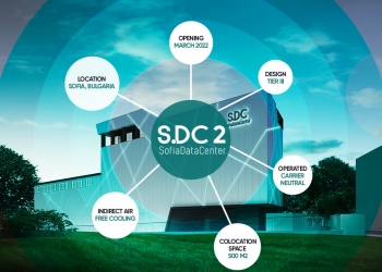 Neterra listed as a key data centre investor in Central and Eastern Europe