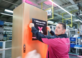 Rittal celebrates the one millionth VX25