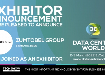 Zumtobel and Thorn Lighting set to exhibit at Data Centre World 2022