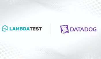 LambdaTest announces integration with Datadog 
