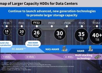Toshiba defines Nearline HDD technology roadmap to meet global data demands