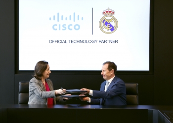 Cisco and Real Madrid team up to power Europe’s most connected stadium