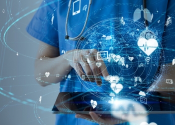 How will data centre innovations affect healthcare experiences?