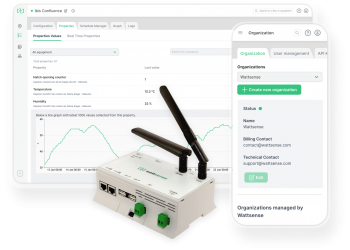 Delphis accelerates its offering by using Wattsense as its IoT solution