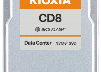 KIOXIA introduces SSDs for enterprise and hyperscale data centres