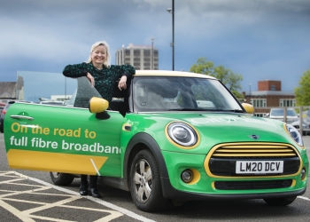 Over 100,000 homes in Coventry now have access to CityFibre’s network