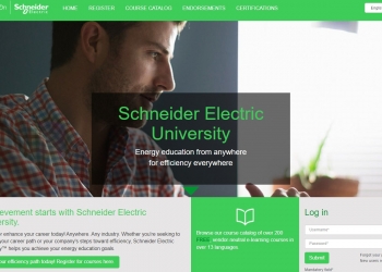 Schneider Electric creates education platform to address skills gap