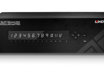 Introducing the Lindy 12 slot modular matrix