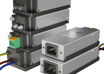 Schaffner extends EMC filter series for robotics and data centres
