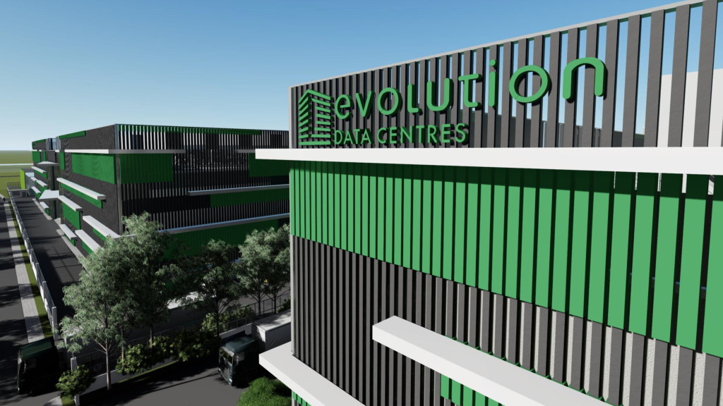 Evolution partners with Warburg Pincus to develop sustainable data centres