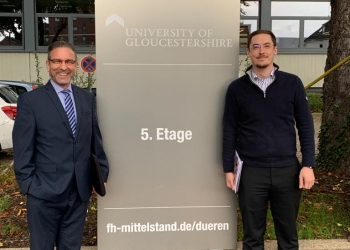 University of Gloucestershire launches centre of excellence in Germany