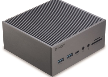 Lindy Electronics launches new docking station