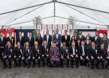 AirTrunk breaks ground on TOK2