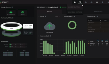 Scality ships RING9, software for hybrid cloud data storage