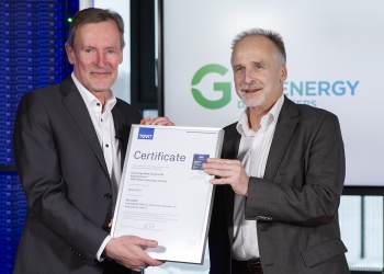 The Baltics’ first EN 50600 certified data centre