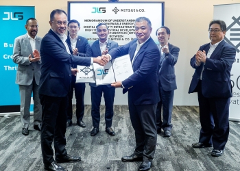JLand signs with Mitsui to develop hyperscale data centre