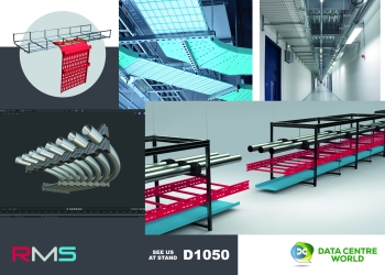 RMS to showcase cabling expertise at Data Centre World