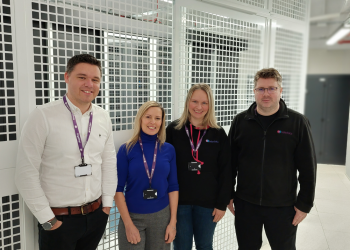 Business acquisition sparks promotions for Manchester data centre