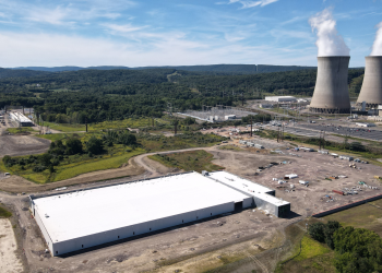 Cumulus completes milestone in its flagship data centre campus build