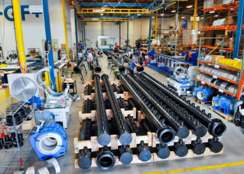 GF Piping Systems at Data Centre World London 2023