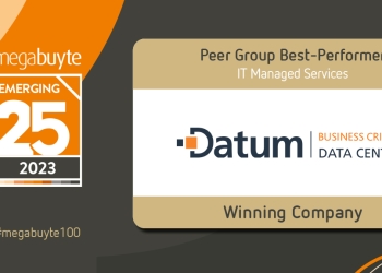 Datum Datacentres wins Megabuyte award
