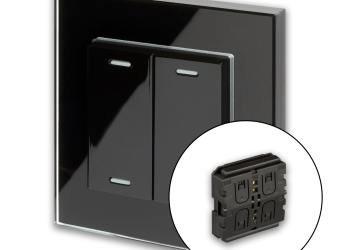 Efficient KNX-RF ZF light switch now available from Retrotouch