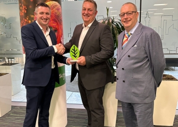 Datacentre UK receives Schneider Electric’s first sustainability impact award