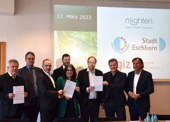 nLighten signs Letter of Intent with City of Eschborn