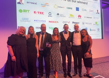 Schneider Electric and Total Power Solutions triumph at DCS Awards